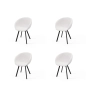 Krzesło KR-500 Ruby Kolory Tkanina Abriamo 04 Boucle Design Italia 2025-2030